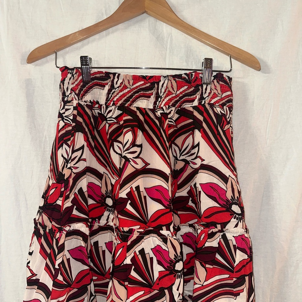 Floral Print Women's Skirt
